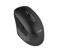 Cool Ratón Inalámbrico 6D Silencioso Negro
