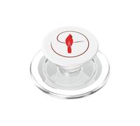 Cool Red Cardinal Bird Animal Wildlife Nature Gift Hombres Mujeres PopSockets PopGrip para MagSafe
