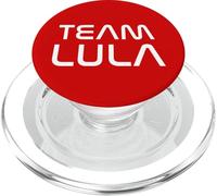 Cool Red Team Lula Show Support Be On Team Lula PopSockets PopGrip para MagSafe
