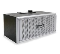 ALTAVOZ BLUETOOTH COOL RETRO 20W NEGRO-PLATA