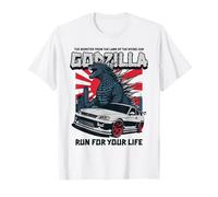 Cool Retro Vintage Japonés JDM Tokio Japón Drift Race Car Camiseta