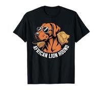 Cool Ridgeback - Botín de Sabueso león Africano Camiseta