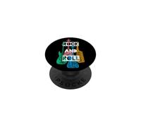 Cool Rock & Roll Music Make Some Noise Musical Instruments PopSockets PopGrip Adhesivo