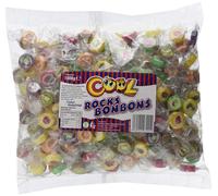 Cool Rocks Caramelos Duros Sabor Fruta en Bolsa 1000g