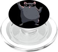 Cool Rockstar Bat Divertido Animal Cartoon Personaje Diseño PopSockets PopGrip para MagSafe