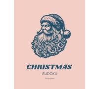 Cool Santa Christmas Sudoku Book: 136 Puzzles | Fun Holiday Brain Games for Adults & Seniors | Large Print Winter Activity