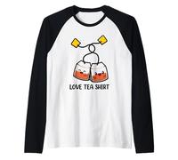 Cool Sarcastic Novelty Graphic Tees - Funny Love Tea Shirt Camiseta Manga Raglan