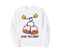 Cool Sarcastic Novelty Graphic Tees - Funny Love Tea Shirt Sudadera