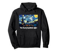 Cool Sarcastic Vincent Van Gogh The Starry Halloween Night Sudadera con Capucha