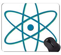 Cool Science Mouse Pads, Atomic Symbol Mouse Pad con borde cosido