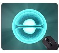 Cool Science Mouse Pads, Molecule Mouse Pad con Borde Cosido