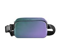 Cool Serenity - Riñonera moderna para mujeres y hombres, gran capacidad, cartera de viaje para ir de compras o correr, Safari Lilac, 1 size