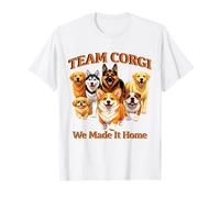 Cool Seven Dogs Funny Corgi Camiseta