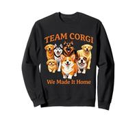 Cool Seven Dogs Funny Corgi Sudadera