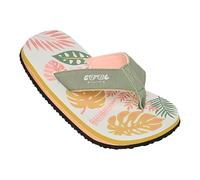 COOL shoe corp. Eve, Chanclas Mujer, Flor, 37/38 EU Ancho