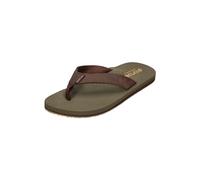 COOL shoe corp. Hombre Sin Tongues, verde oliva, 45 EU