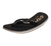 COOL shoe corp. Os 2, Chanclas Hombre, Negro, 45.5 EU Ancho