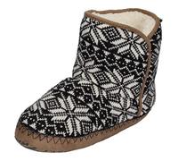 Cool shoe - Dakota, Zapatillas de estar por casa Mujer, Negro (Caviar 01048), 41/42 EU
