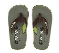 Cool Shoe Original Chanclas Badelatschen Zehentrenner Zapatos Surfer Khaki