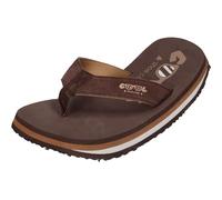 Cool Shoe Original Chanclas para hombre, chocolate, 41/42 EU Large