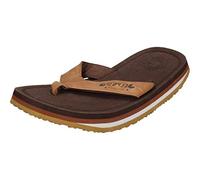 Cool shoe S1SLA025 Hombre Chanclas, Marron (Moka 00318),
