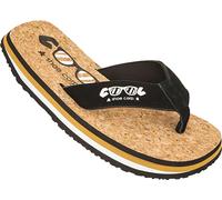 Cool Shoe - Sandalias y chanclas - Original Cork Ltd 2 de Cuero - Talla 45-46 - Beige Beige 45-46