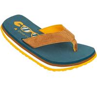 Cool Shoe - Sandalias y chanclas - Original Enamel de Cuero - Talla 43-44 - Azul Azul 43-44