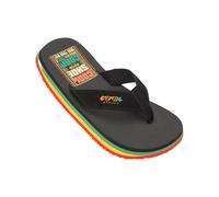 Cool Shoe - Sandalias y chanclas - Original Exodus de Cuero - Talla 45-46 - Negro Negro 45-46