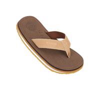 Cool Shoe - Sandalias y chanclas - Original Nut de Cuero - Talla 45-46 - Marrón Marrón 45-46