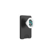 Cool Skate Dino Baby Dinosaur Cartoon for Kids PopSockets PopWallet para MagSafe