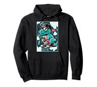 Cool Skate Dino Baby Dinosaur Cartoon for Kids Sudadera con Capucha