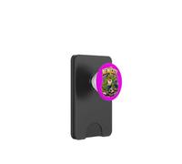 Cool Skateboarding Alligator New City Streetwear Graphic PopSockets PopWallet para MagSafe
