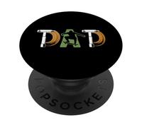 Cool Skater Dad Street Skate PopSockets PopGrip Adhesivo