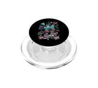Cool Skater Penguin 90s Streetwear Graphic PopSockets PopGrip para MagSafe