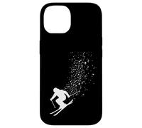 Cool Skier Winter Sports Fan Mountain Skiing Lover Hombres Mujeres Carcasa para iPhone 14