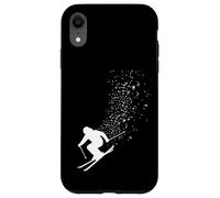 Cool Skier Winter Sports Fan Mountain Skiing Lover Hombres Mujeres Carcasa para iPhone XR