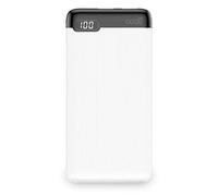 Cool Slim Batería Externa Universal Power Bank 10.000mAh 2xUSB/2A Blanco