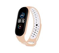 COOL SMARTPHONES & TABLETS ACCESSORIES Correa para Xiaomi Mi Band 5 / Mi Band 6 / Amazfit Band 5 Sport Rosa Pastel, Estandar (8434847041070)