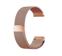 COOL SMARTPHONES & TABLETS ACCESSORIES Correa Universal 22mm Amazfit GTR/Stratos/Huawei/Samsung/Elite/Sunset Metal Rose Gold, Estandar (8434847057361)