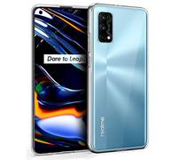 COOL SMARTPHONES & TABLETS ACCESSORIES Funda Silicona para Realme 7 Pro (Transparente)