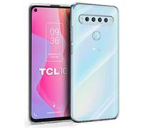 Cool Smartphones & Tablets Accessories Funda Silicona para TCL 10L (Transparente)
