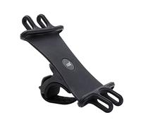 COOL SMARTPHONES & TABLETS ACCESSORIES Soporte Universal Manillar para Patinete/Bici/Moto, Negro