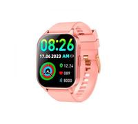 Cool Smartwatch Amoled Curved Silicona Rosa
