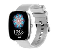 Cool smartwatch border silicona gris (llamadas, salud, deporte)