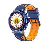 Cool Smartwatch Clever Silicona Azul (Llamadas, Salud, Deporte)