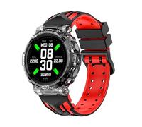 Cool Smartwatch Clever Silicona Negro (Llamadas, Salud, Deporte)