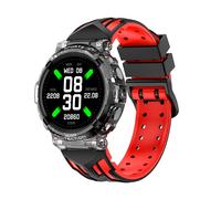 Cool smartwatch clever silicona negro (llamadas, salud, deporte)