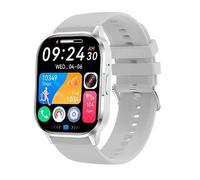 Cool Smartwatch Delta Silicona Gris (Amoled, Llamadas, Salud, Deporte)