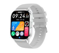 Cool smartwatch delta silicona gris (amoled, llamadas, salud, deporte)