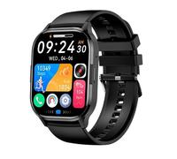 Cool Smartwatch Delta Silicona Negro (Amoled, Llamadas, Salud, Deporte)